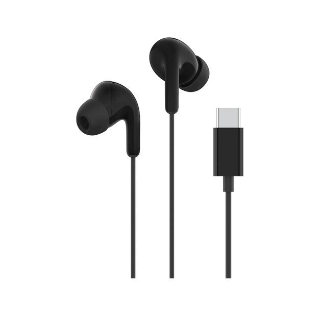 Ausinės Xiaomi USB-C juodos BHR8930GL 1