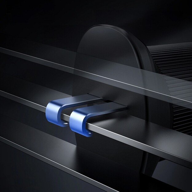 Automobilinis laikiklis-įkroviklis Baseus CW01 MagSafe 15W juodas C40141001111-00 5