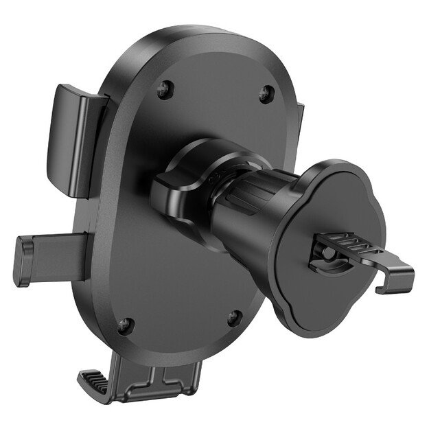 Automobilinis telefono laikiklis Hoco H18 (air vent) juodas 3