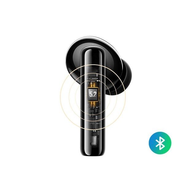 Belaidės ausinės Ugreen WS106 HiTune T3 Active Noise-Cancelling Earbuds juodos 2