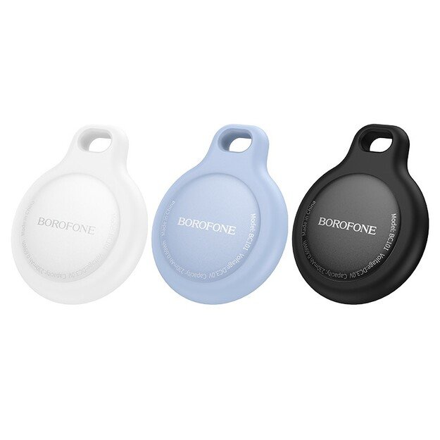 Daiktų ie&scaron;kiklis Borofone BC101 Anti-Lost Device baltas 2