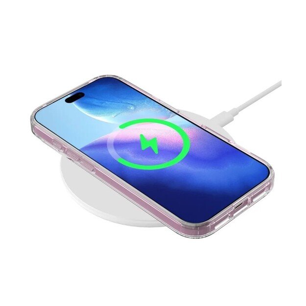 Dėklas Clear MagSafe Case Apple iPhone 17 Pro skaidrus 1