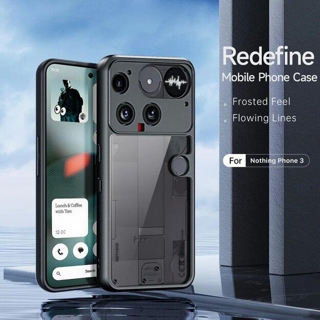 Dėklas Dux Ducis Aimo Nothing Phone 3 2