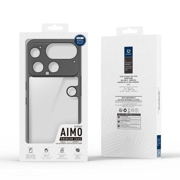 Dėklas Dux Ducis Aimo Nothing Phone 3 7