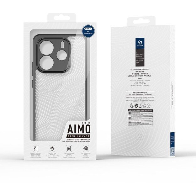 Dėklas Dux Ducis Aimo Xiaomi Redmi Note 14 5G 5