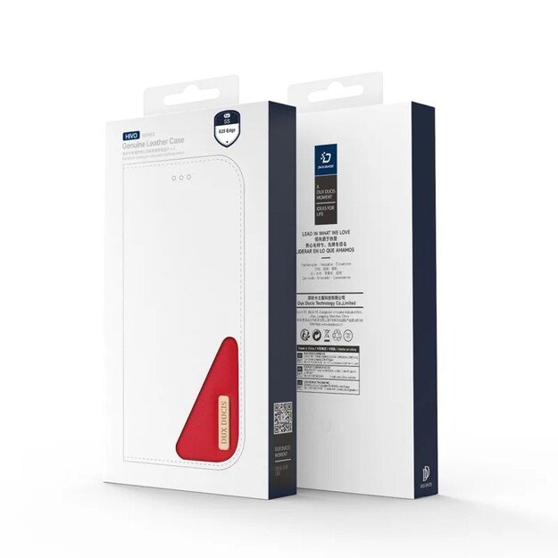 Dėklas Dux Ducis Hivo skirtas Samsung S937 S25 Edge raudonas 5
