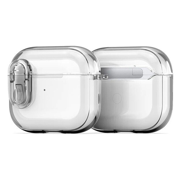 Dėklas Dux Ducis PECL Apple AirPods 3 skaidrus 1