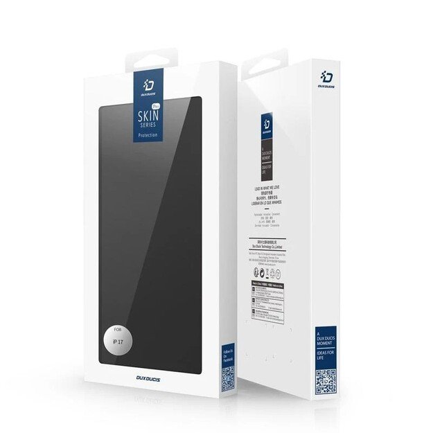 Dėklas Dux Ducis Skin Pro Apple iPhone 17 juodas 5