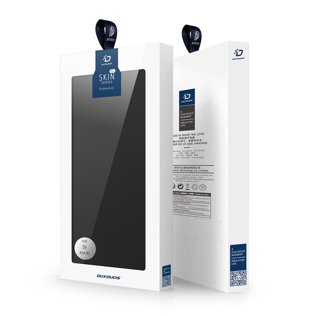 Dėklas Dux Ducis Skin Pro Samsung A165 A16 4G/A166 A16 5G juodas 5