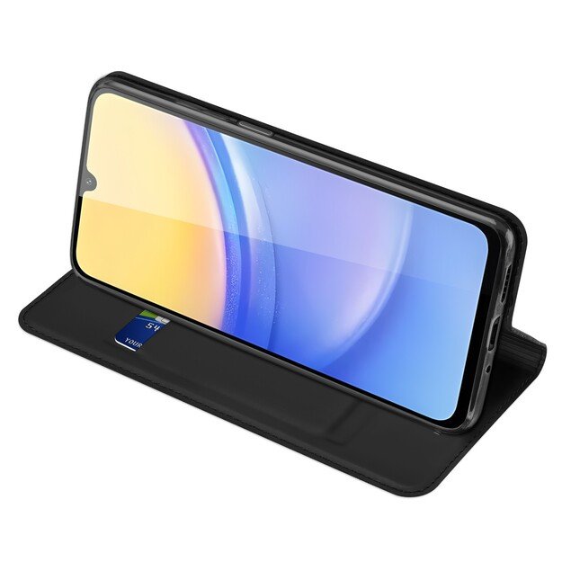 Dėklas Dux Ducis Skin Pro Samsung A165 A16 4G/A166 A16 5G juodas 4