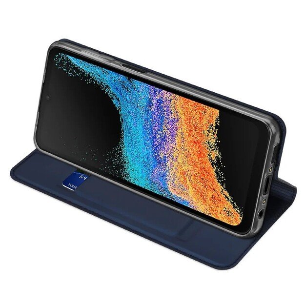 Dėklas Dux Ducis Skin Pro Samsung G766 Xcover7 Pro tamsiai mėlynas 4