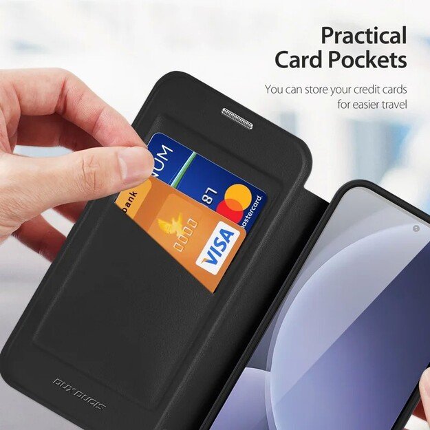 Dėklas Dux Ducis Skin X Pro skirtas Samsung S931 S25 juodas 4