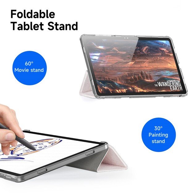 Dėklas Dux Ducis Unid Samsung X210/X215/X216 Tab A9 Plus 11.0 žalias 1