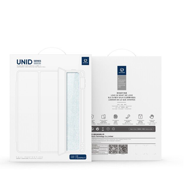 Dėklas Dux Ducis Unid Samsung X210/X215/X216 Tab A9 Plus 11.0 žalias 5