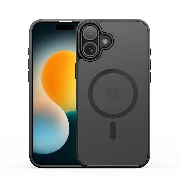 Dėklas Dux Ducis Yind Apple iPhone 17 juodas