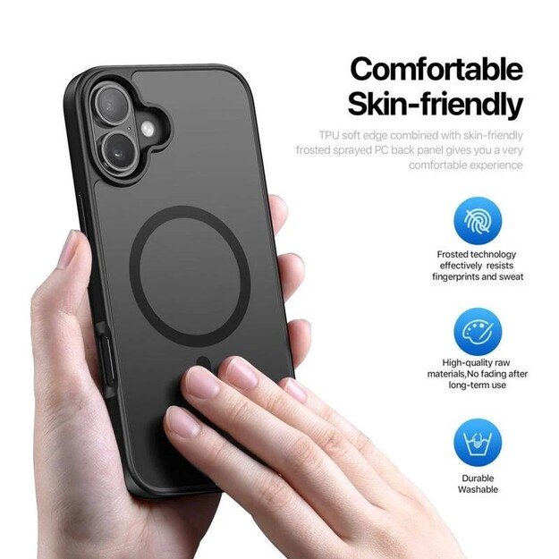 Dėklas Dux Ducis Yind Apple iPhone 17 juodas 4