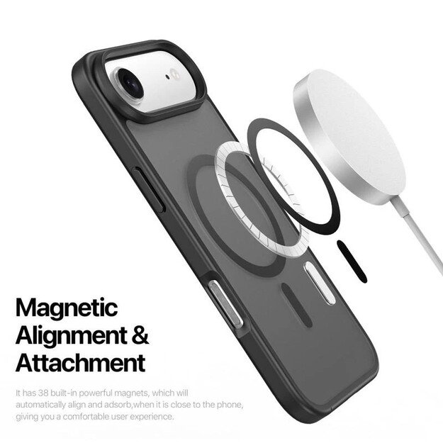 Dėklas Dux Ducis Yind Apple iPhone Air juodas 2