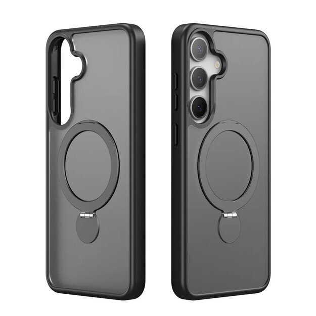 Dėklas Dux Ducis Yind With Magnetic Stand skirtas Samsung S936 S25 Plus juodas 1