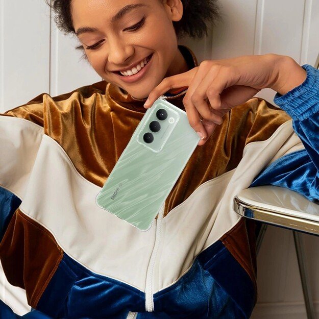 Dėklas Tech-Protect Flexair Xiaomi Redmi 15 4G/Redmi 15 5G skaidrus 2