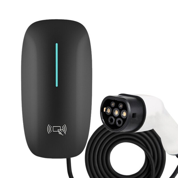 Elektromobilių įkrovimo stotelė Reach EVCS11A Type2 16A 11kW 5.0m