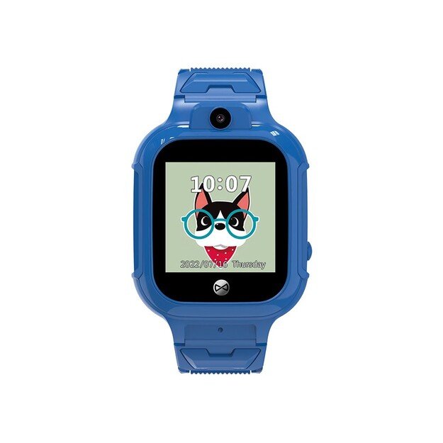 I&scaron;manusis laikrodis vaikams Forever Smartwatch GPS WiFi Kids Look Me! 3 KW-320 mėlynas 1