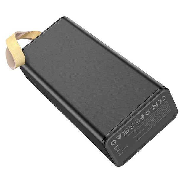 I&scaron;orinė baterija Power Bank Borofone BJ18A 2xUSB 2A 30000mAh juoda 3