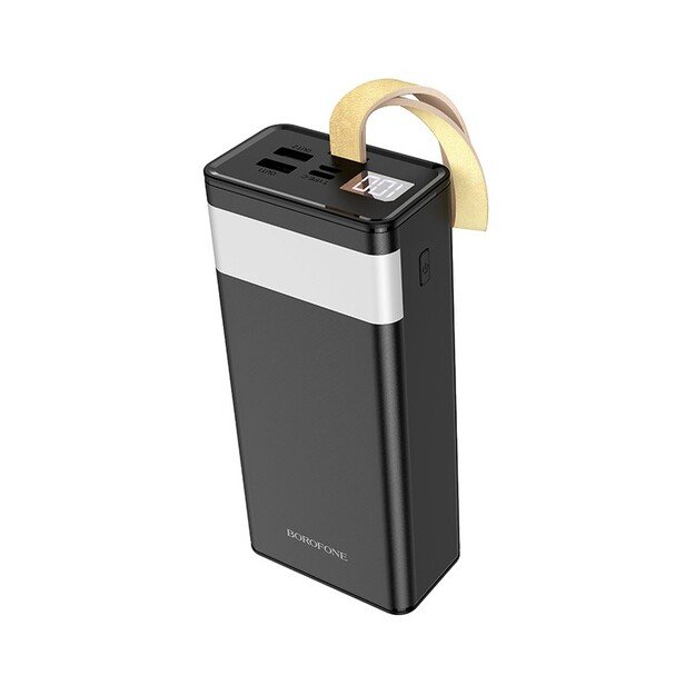 I&scaron;orinė baterija Power Bank Borofone BJ18A 2xUSB 2A 30000mAh juoda 1