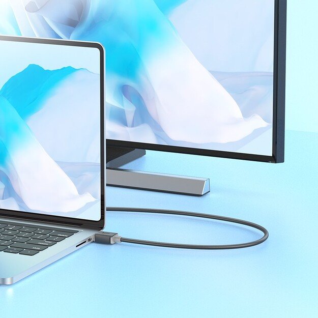 Kabelis Hoco US08 HDMI to HDMI 1.0m juodas 4