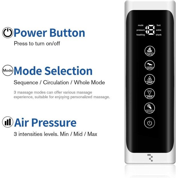 Limfodrenažinis masažuoklis Reach LKM4 3