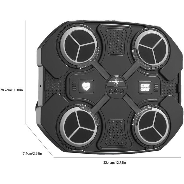 Muzikinis bokso treniruoklis Reach MZ4 5