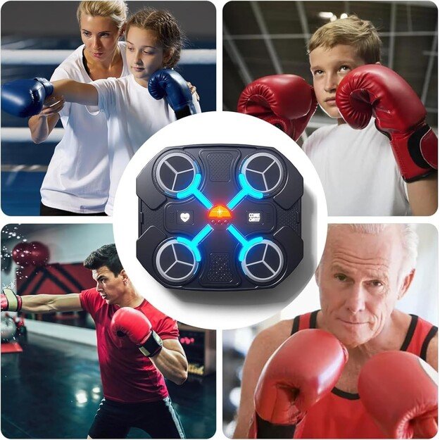 Muzikinis bokso treniruoklis Reach MZ4 1