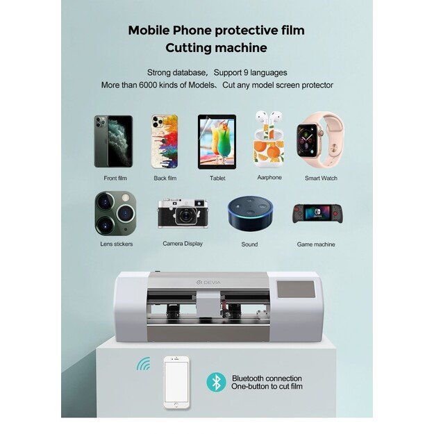 Plėvelių karpymo mechanizmas Devia Intelligent Film Cutting Machine V2 (be ekrano) PT003 2