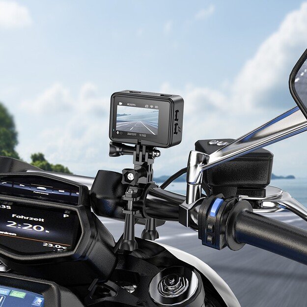 Veiksmo kamera Hoco DV101 juoda 4