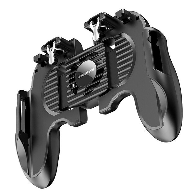 Žaidimų valdymo pultelis Borofone BG3 Warrior Cooling Gamepad juodas 2