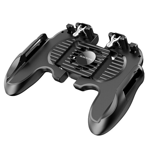 Žaidimų valdymo pultelis Borofone BG3 Warrior Cooling Gamepad juodas 1