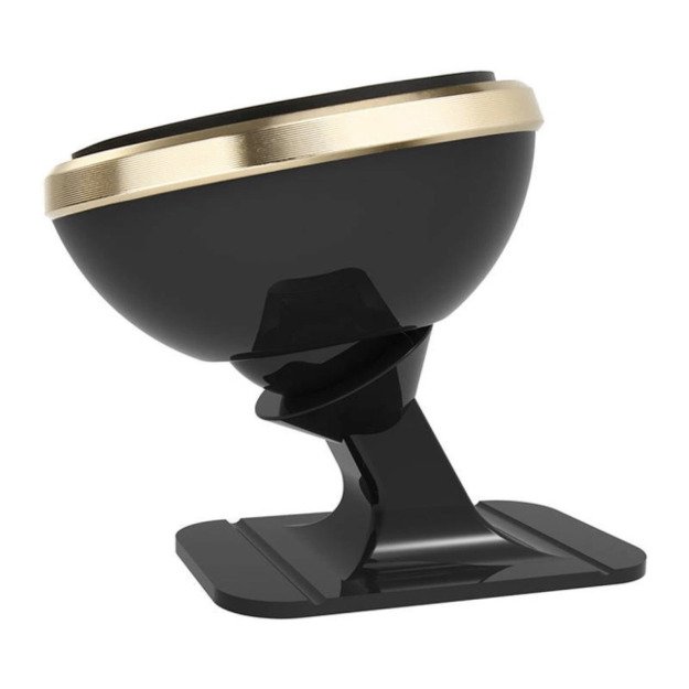 Baseus 360&ordm; magnetic cockpit car holder (Overseas Edition) &ndash; gold 2