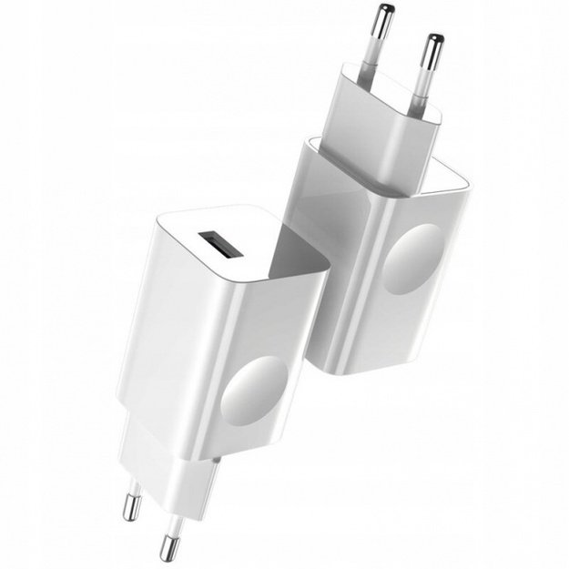 Baseus Quick Charger EU 24W power supply adapter USB Quick Charge 3.0 QC 3.0 White 2