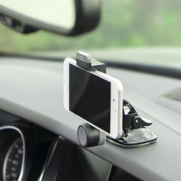 Car Holder Grip with Suction Cup grey 2