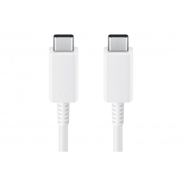DX510JWE Samsung cable c to c, 1,8 m (5A), White 2