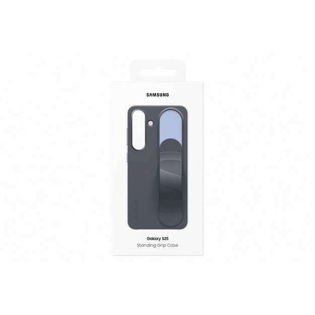 GS931CBEGWW Standing Grip Case Samsung Galaxy S25, Black 4
