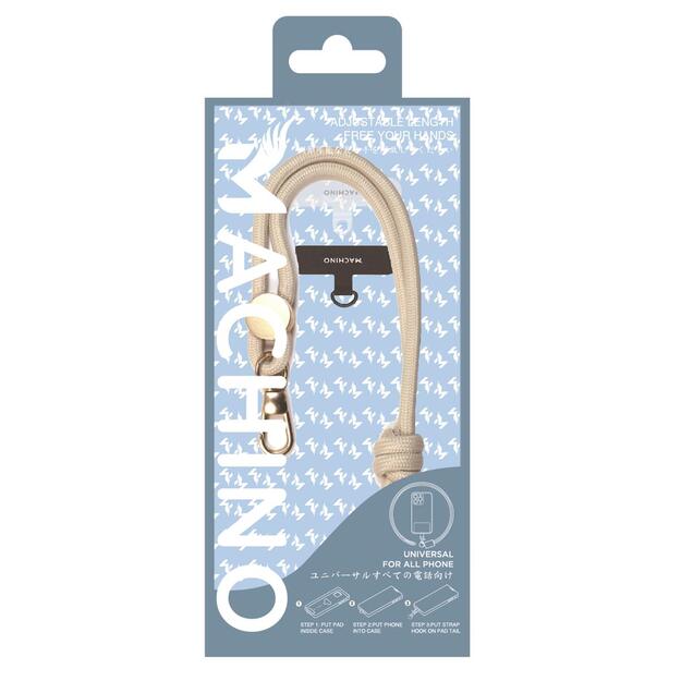 Machino Wrist strap MC-SH 02 BEIGE 1