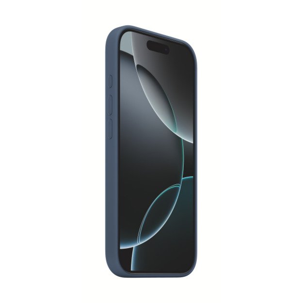 MYYK3ZM/A iPhone 16 Pro Silicone Case with MagSafe, Denim 1