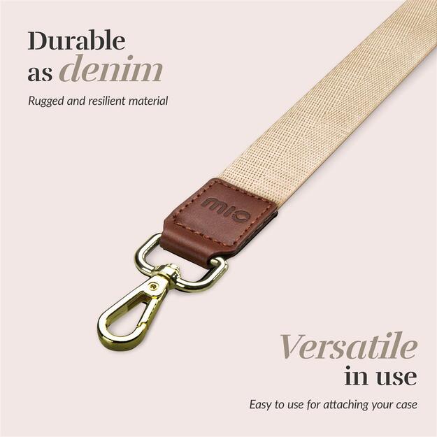 MIO Lanyard strap Sand 4