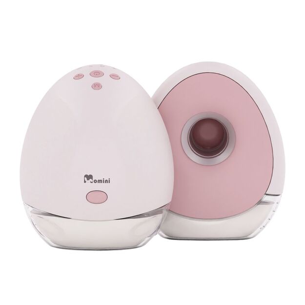 Momini Double HandsFree wireless electric breast pump TwinHarmony