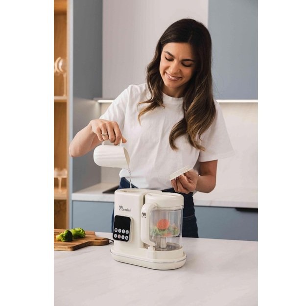 Momini Steam multiblender with bottle warming function 7in1 MiniChef 6