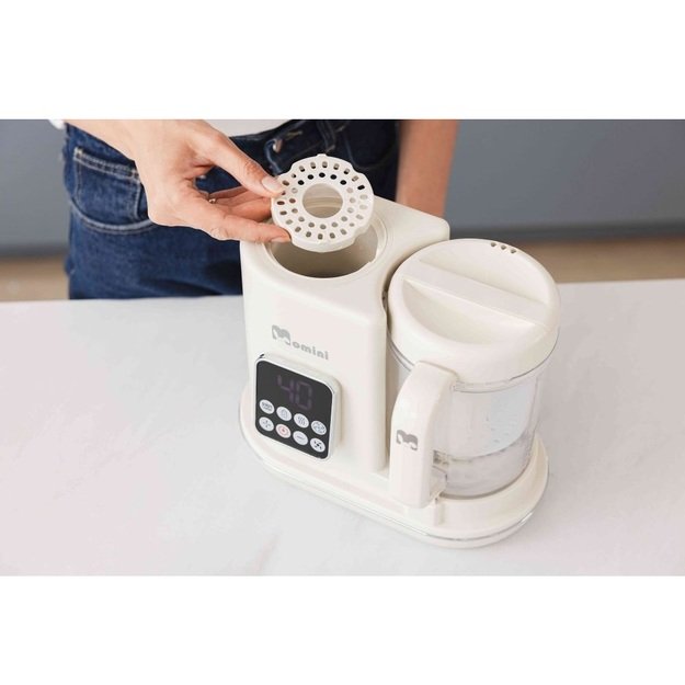 Momini Steam multiblender with bottle warming function 7in1 MiniChef 2
