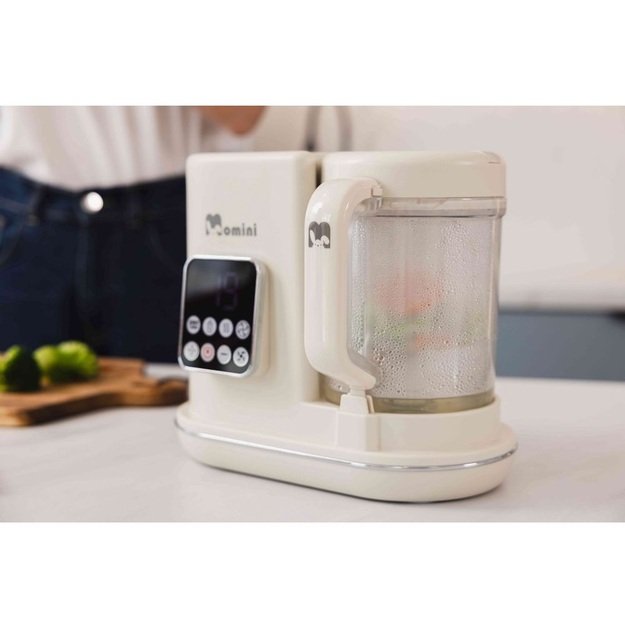 Momini Steam multiblender with bottle warming function 7in1 MiniChef 7