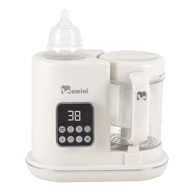 Momini Steam multiblender with bottle warming function 7in1 MiniChef 1