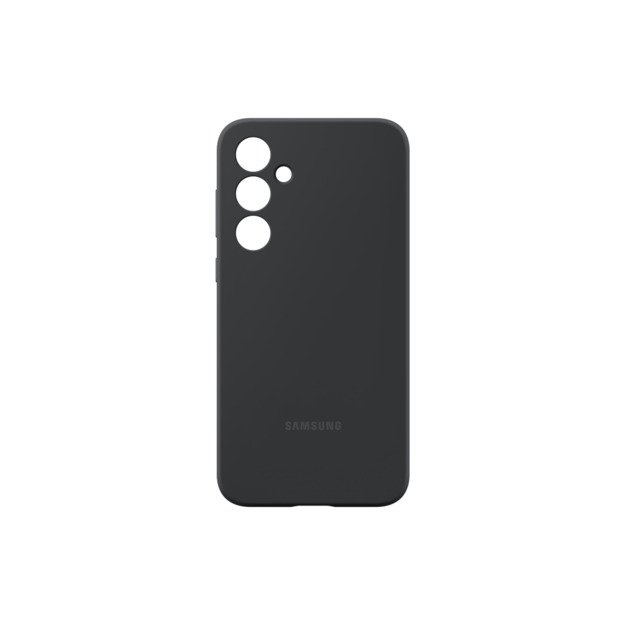 PA356TBEGWW Silicone case for Samsung Galaxy A35 Black 3
