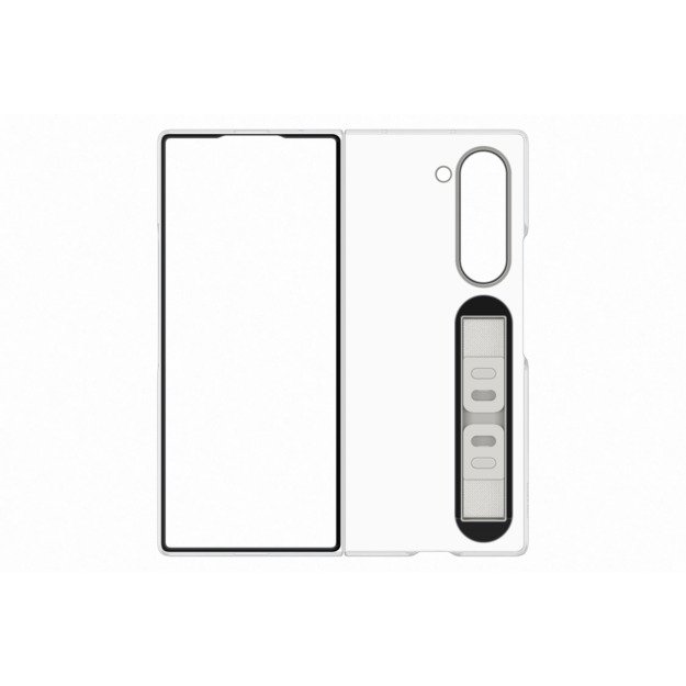 QF956CTEGWW Clear Grip Case Samsung Galaxy Fold6, Transparent 4